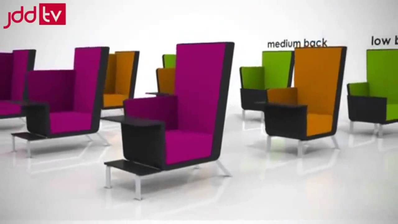 GEORGIA Line Breakout Furniture at HuntOfficeInteriors.ie