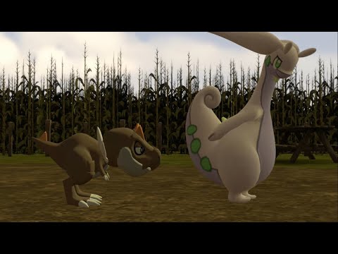 SFM Goodra Gasses Tyrunt Animation #35