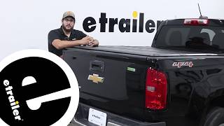 etrailer | 2017 Chevrolet Colorado Installation Guide - Leer Hard Tonneau Cover