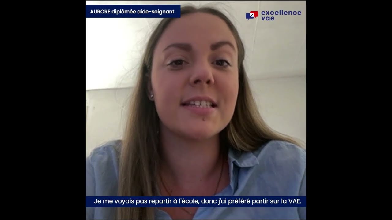 Excellence VAE : Pourquoi choisir de faire une VAE !