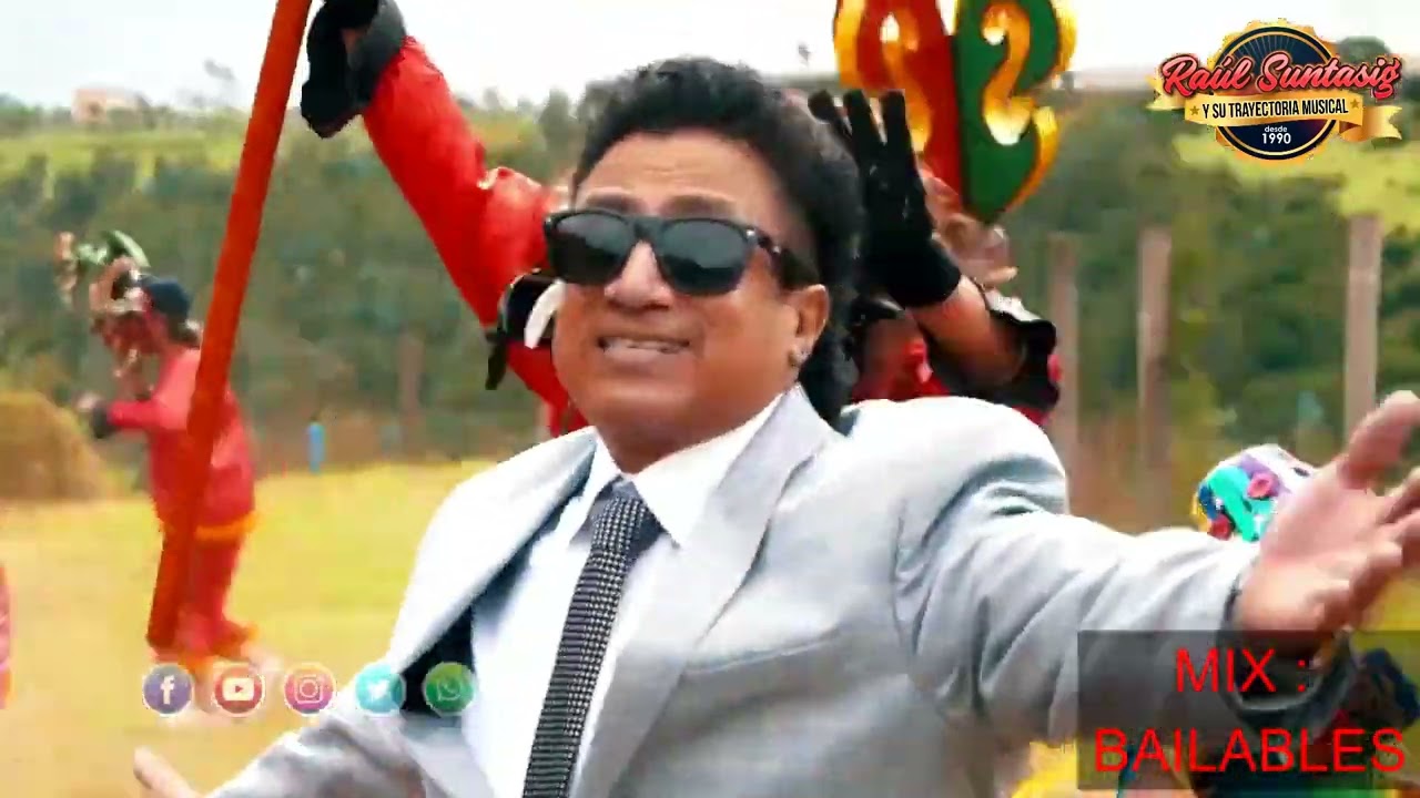MIX BAILABLES 2024 con RAUL SUNTASIG (Albazos) #clásicos #musicabailable #ecuador #raulsuntasig