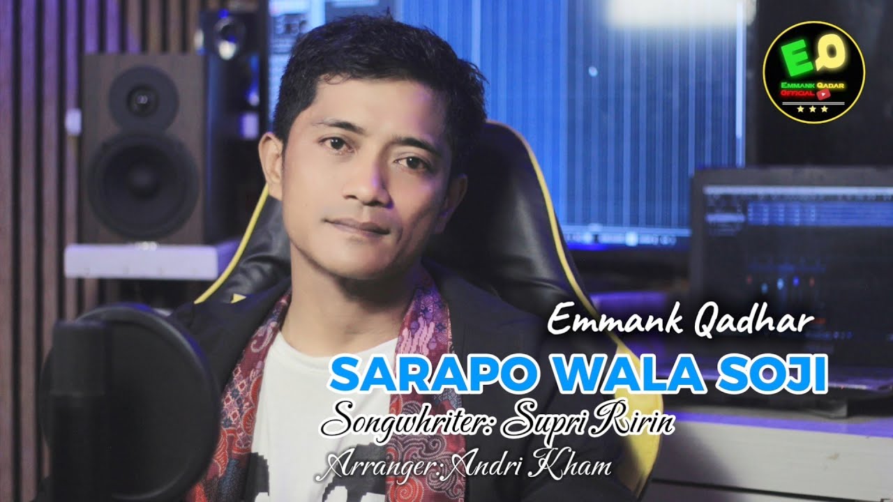 Lagu bugis sedih - SARAPO WALA SOJI - Cover EMMANK QADHAR - Songwriter: SUPRI RIRIN - Arr ANDRI KHAN
