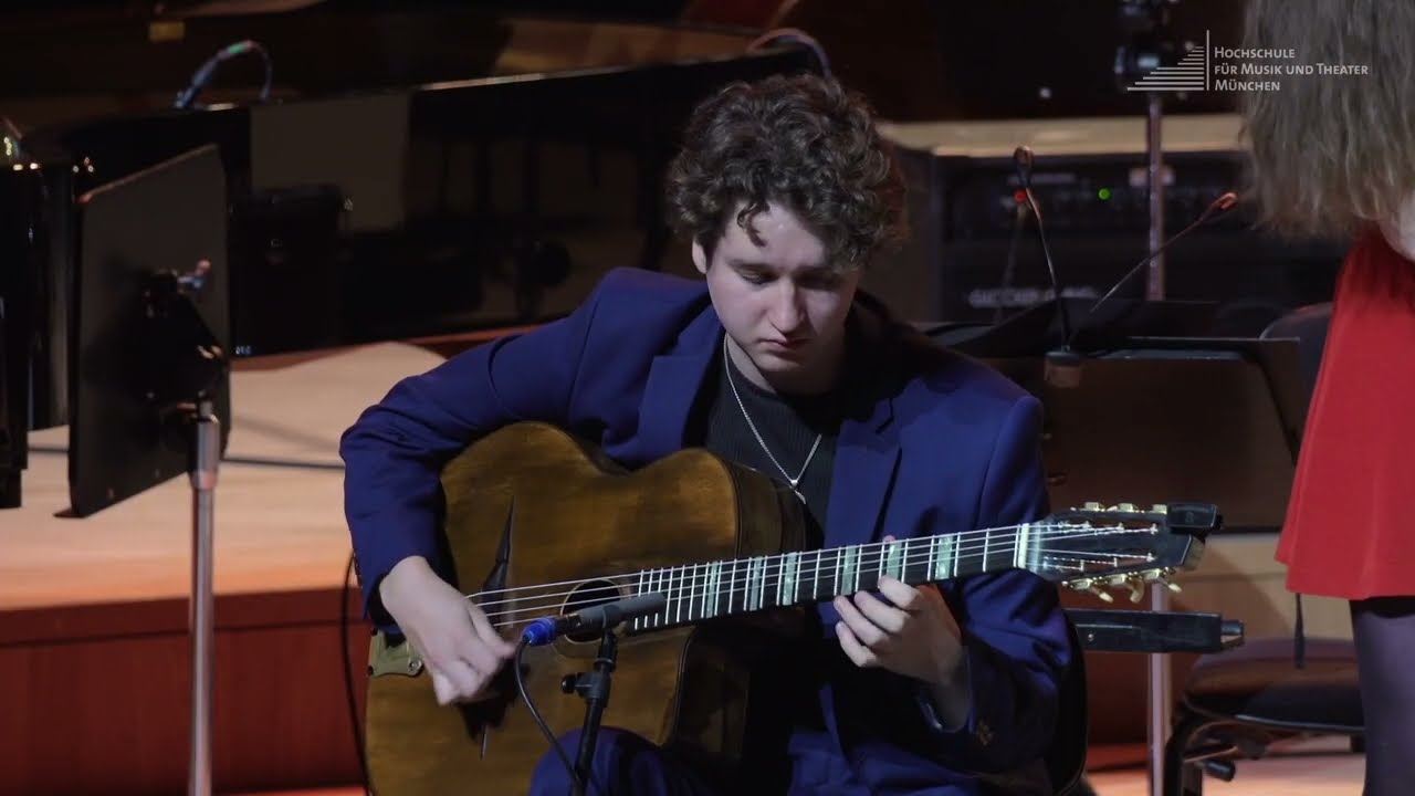 Elias Prinz Trio - The Recipe - live @ Isarphilharmonie München 2022