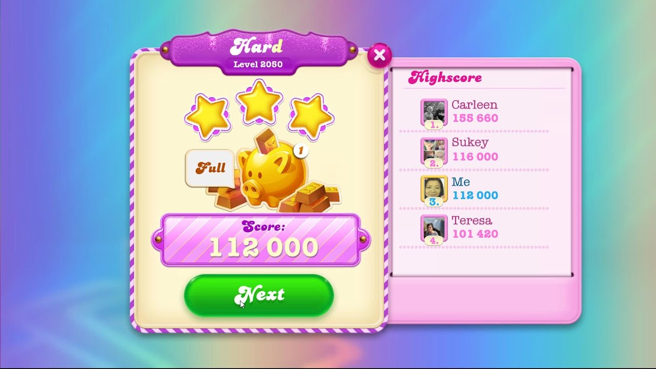 Candy Crush SODA Saga 2050   |   HARD LEVEL  |  3-Stars ⭐⭐⭐  |   ONE TRY  | TIPS IN THE DESCRIPTION