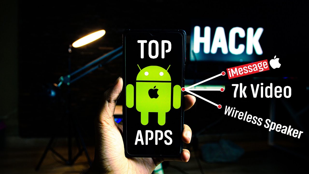 Top 5 BEST Android APPS ! - YouTube