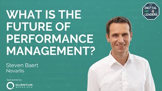 WHAT IS THE FUTURE OF PERFORMANCE MANAGEMENT? Interview with Steven Baert