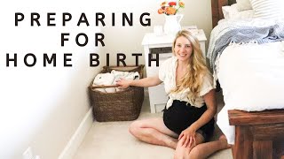 How to make a Home Birth Kit  Preparing for Natural Birth