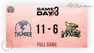 Thunder VS Natives   - EUDL 26' - ALL WOMEN