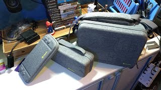 TOMTOC: Nintendo Switch - Luxury Travel Cases/Luggage Review (20% Discount Code in Description)