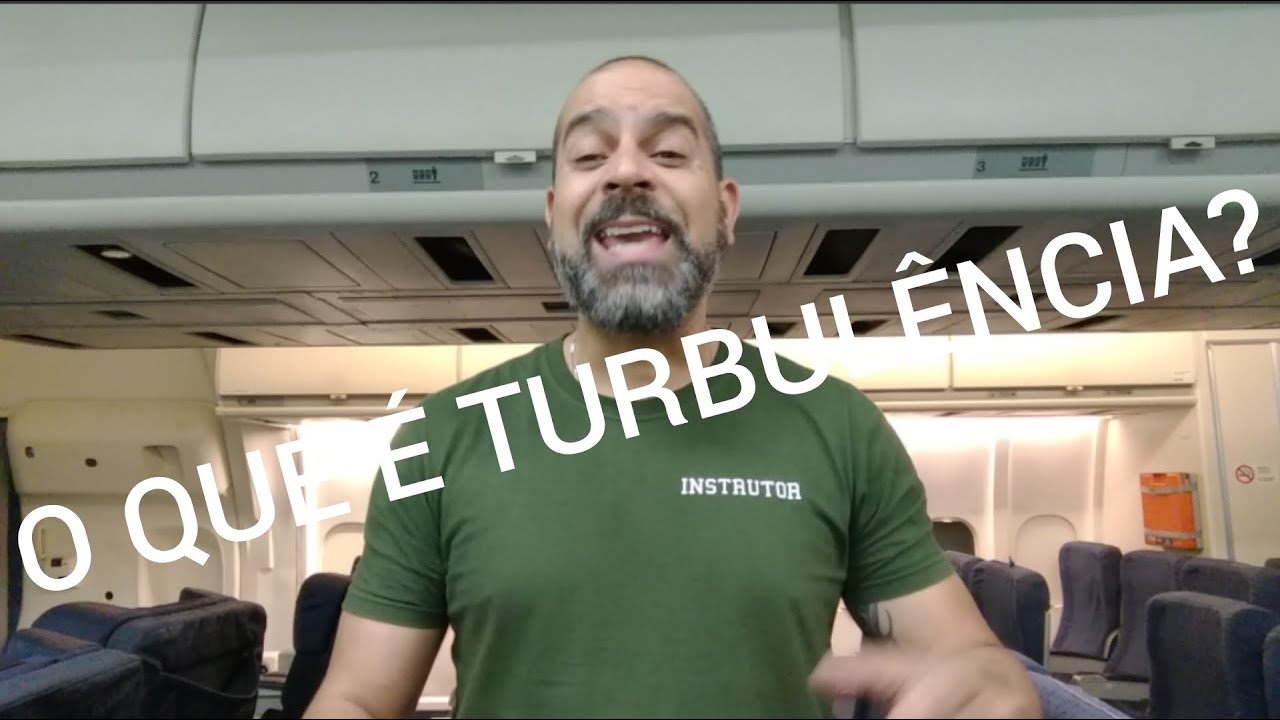 O que é turbulência?
