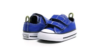 Converse Kids Chuck Taylor® All Star® 2V Ox - Canvas Color (Infant/Toddler) SKU: 9525766