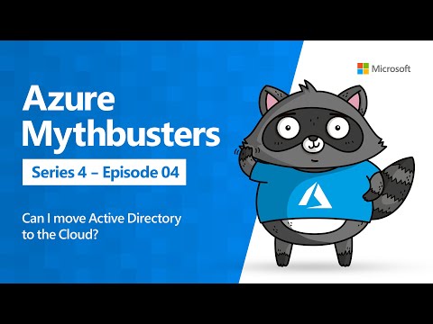 Can I Move Active Directory to the Cloud? (Azure Mythbusters)