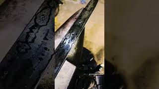 Forged a 125-Layer Damascus Viking Sword | Wheeler Type 4