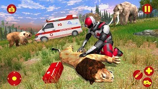Doctor Robot Animals Rescue Android Gameplay HD screenshot 4