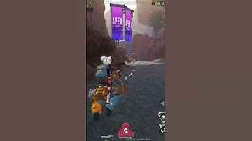 APEX LEGENDS MOBILE | FUNNY THING 😂 | 1v3 | MIRAGE LEGEND | WAIT FOR END | CLUTCH 1v3 😈🦅 |SHORT 4