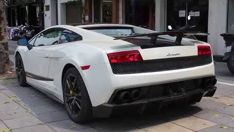 Siêu xe Ferrari của anh em đại gia Tùng Vàng Luxury nằm cùng Lamborghini Gallardo độc nhất VN