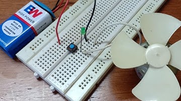 How to use a push button switch on a breadboard? [HD]