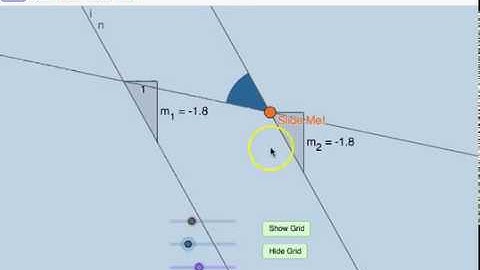 Parallel Lines & Transversal: Using GeoGebra to Actively Explore Angle Relationships