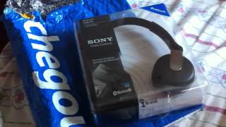 Unboxing Headphone Sony DR-BTN200 - Parte 2