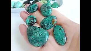 Natural Turquoise Gemstone Wholesale Lot Cabochon Gemstone Jewelry