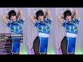 Chzzk: 고라니율님 (golaniyule0) chun li Cosplay 💥 "ZeroTwo Dance" Highlights