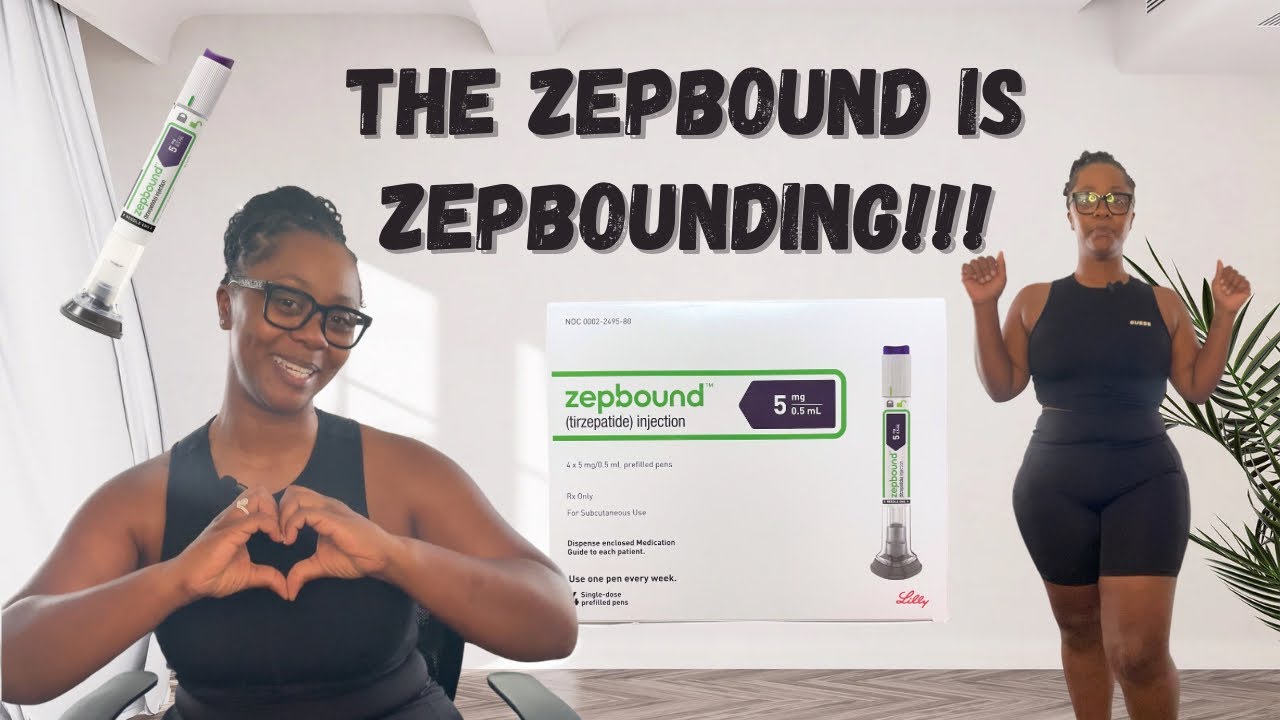 My GLP-1 Journey feat. ZEPBOUND 5mg | weekly update, results so far, what’s next?!?