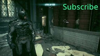 BATMAN: ARKHAM KNIGHT Batman new #Mission part 5 #ps5gaming