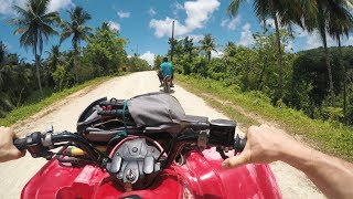 TROPICAL QUAD BIKING! - Tree House Day 5