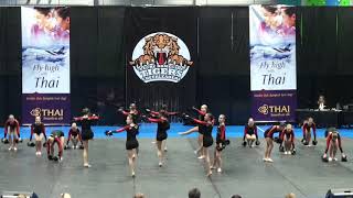 NO18 Team Cheer Pom Junior ECT Eagles Junior Dance Elite