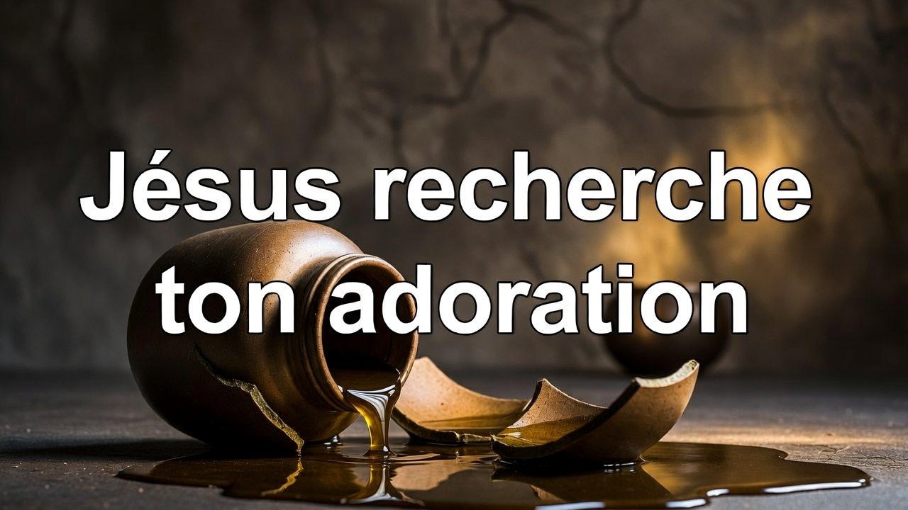 Jésus recherche ton adoration