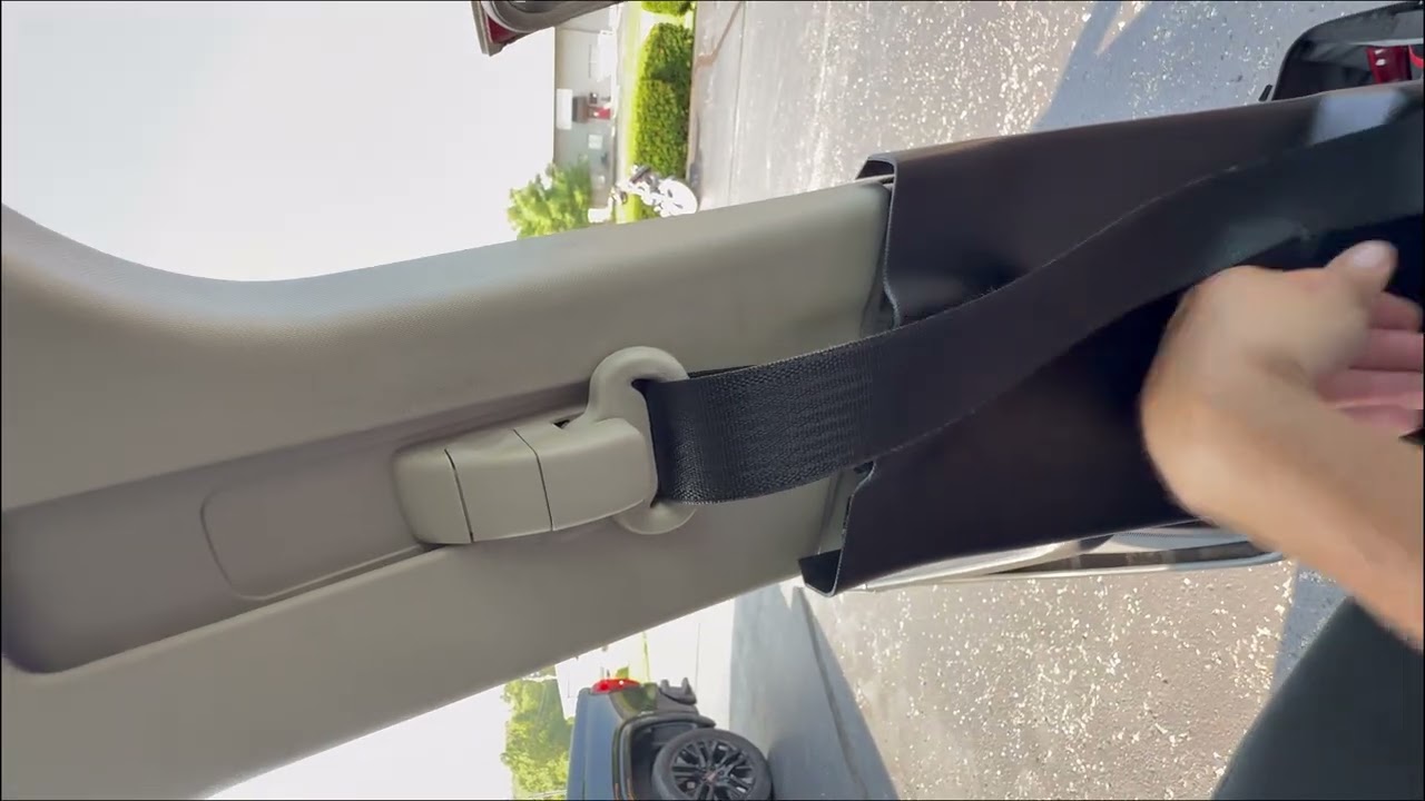 2017 Ford Fusion headliner drop