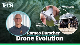 Taking Drones from Aerial Cameras to Flying Networked Computers | Romeo Durscher | Behind the Tech