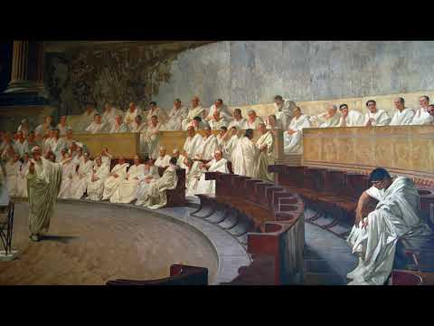 Video: Care a fost punctul de vedere al lui Cicero cu privire la dobândirea bogăției și a puterii?