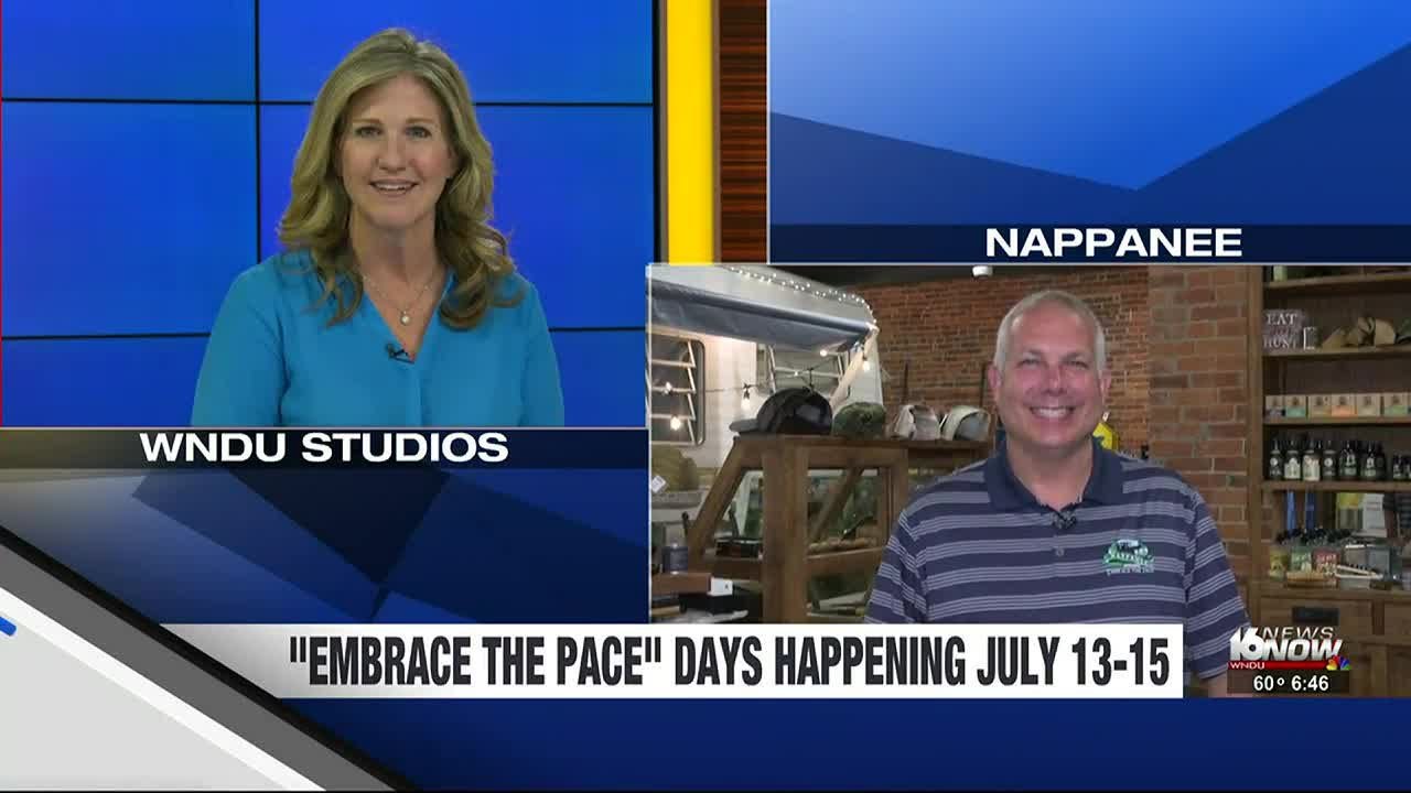 Nappanee 'Embrace the Pace' - Interview with Jeff Kitson