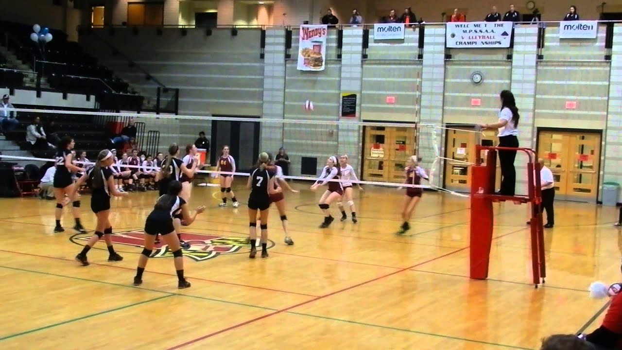 Hereford/Rising Sun volleyball 2A state semifinals 11/13/14 YouTube