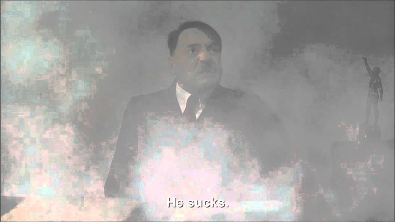 Hitler is informed it's foggy