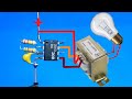 NEW İdea How to Make a Digital Inverter Circuit  IC IR2153