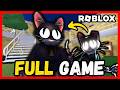 🐱99 Nights in Forest Cat Prison Run FULL GAME Walkthrough &amp; Ending - ROBLOX [4K60FPS]