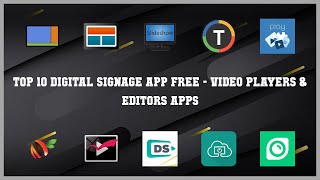 Top 10 Digital Signage App Free Android App screenshot 1