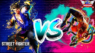 The Warrior Of Light Vs The Queen Of The Koopas! | Street Fighter 6 Open Beta Online Matches #2 screenshot 5