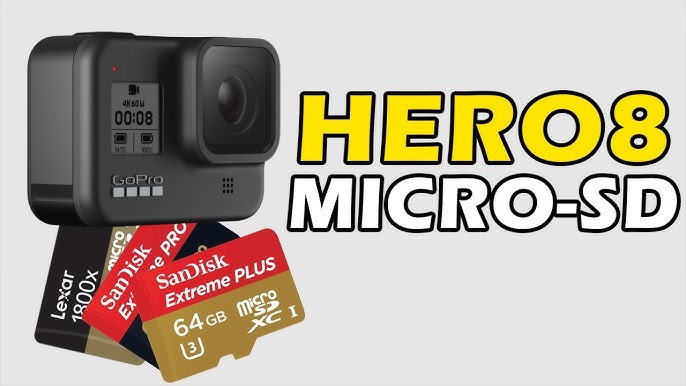 Best Micro SD Card for GoPro Hero 9 4K UHD Video Recording