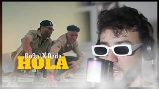 Bo9al X Dada - HOLA (Official Music Video) Reaction