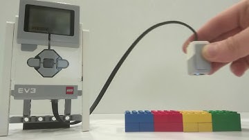 WRO 2022 algorithms. EV3 Color Sensor. High height and accuracy reading algorithm