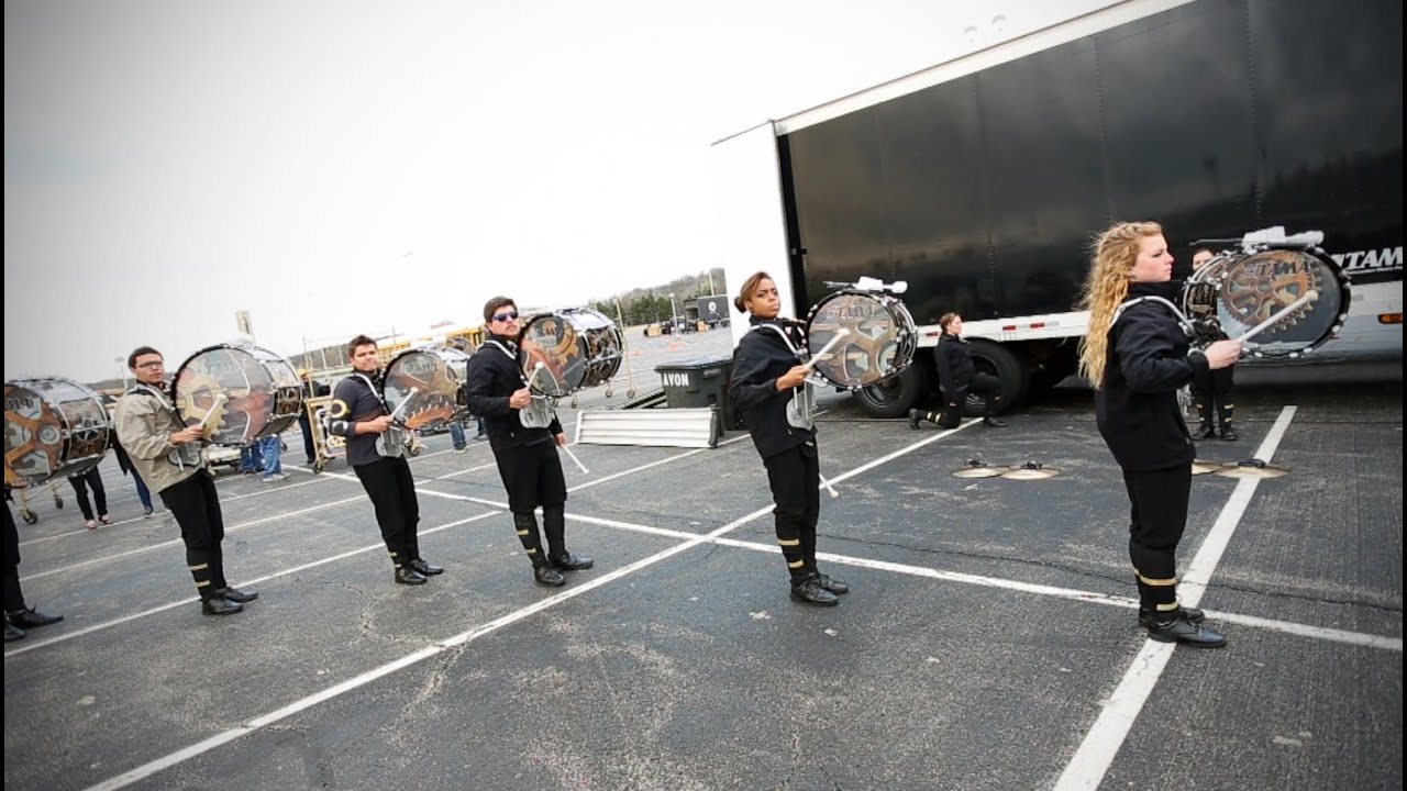 WGI 2015: Avon High School - In The Lot