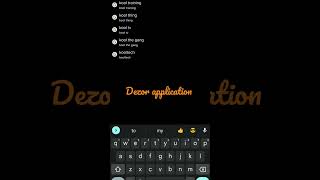 dezor application #vlogger #folow #funnyvideo #funny #جمهور  #aplication #aflam #aflam_maroc screenshot 4