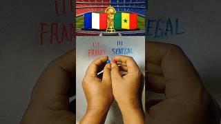 France 🔴 vs 🔵 Senegal Physics Simulation | World Cup 2026