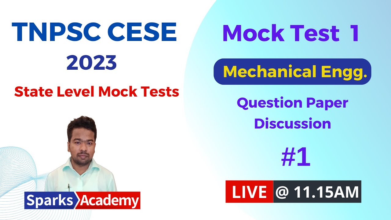 tnpsc-cese-state-level-mock-test-1-mechanical-engg-question-paper