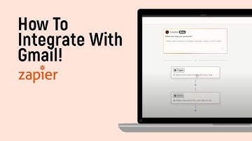 How to Integrate Zapier With Gmail [easy]