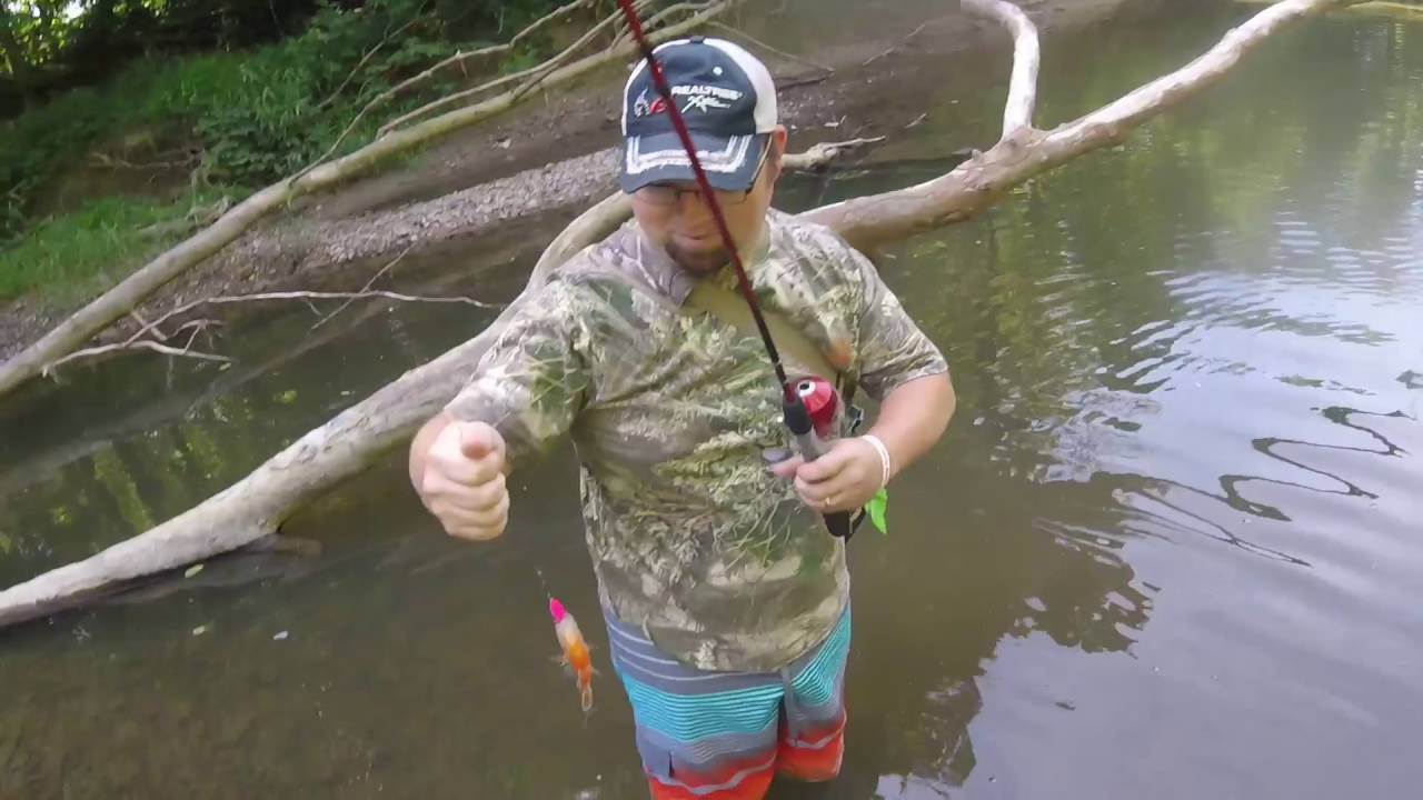 Buck Creek Fishing YouTube