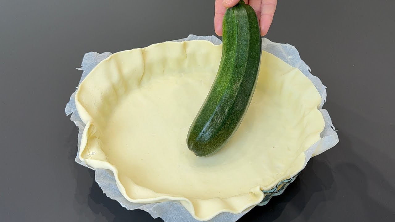 ЕСЛИ У ВАС ЕСТЬ ЦУКИНИ, ВЫ ОБЯЗАТЕЛЬНО ПРИГОТОВИТЕ ЭТОТ РЕЦЕПТ! Я НИКОГДА НЕ ЕЛ ТАК ВКУСНО! 🤩